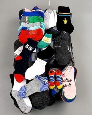 Носки дети лето CAN 084 - Сток оптом