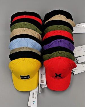 Кепки мужские C-3328 (MEN CAPS J-R/S) - Сток оптом