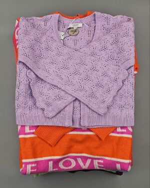 Джемпера DK COMPANY 045 B - Сток оптом