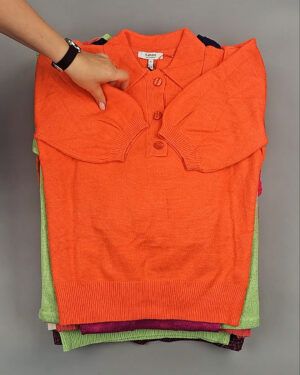 Джемпера DK COMPANY 045 B - Сток оптом