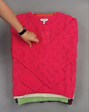 Джемпера DK COMPANY 045 B - Сток оптом