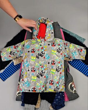 Детский микс Winter Cr+Ex - Секонд-хенд оптом