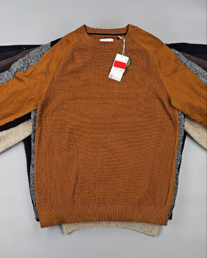 Джемпера мужские C&A+LIDL 115 - Сток оптом