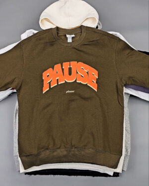 Толстовки мужские СТОК 115 - Сток оптом